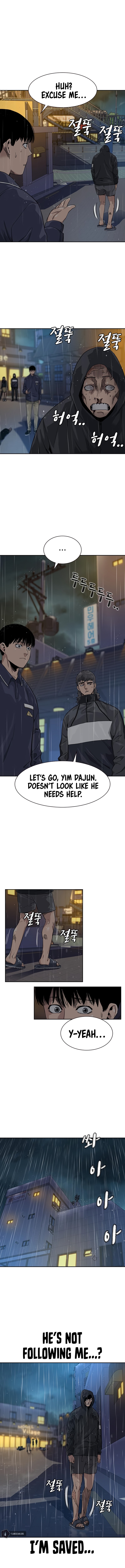 To Not Die Chapter 31 - Page 6