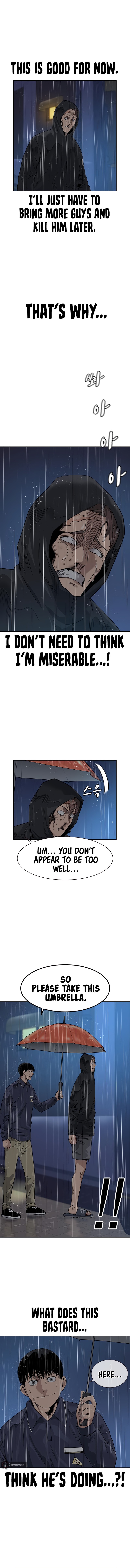 To Not Die Chapter 31 - Page 7