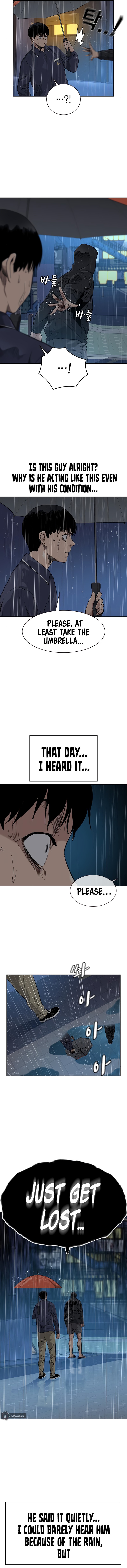 To Not Die Chapter 31 - Page 8