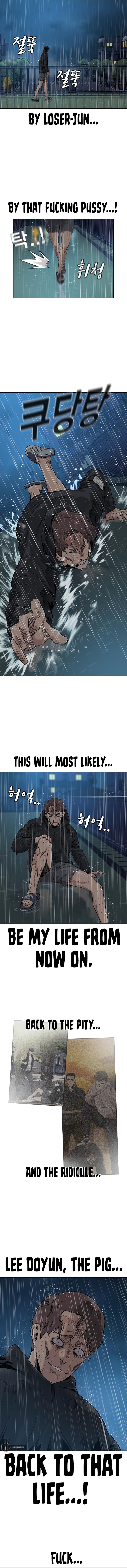 To Not Die Chapter 31 - Page 10