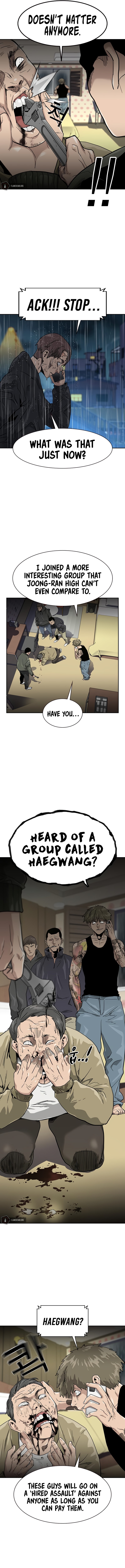 To Not Die Chapter 31 - Page 17