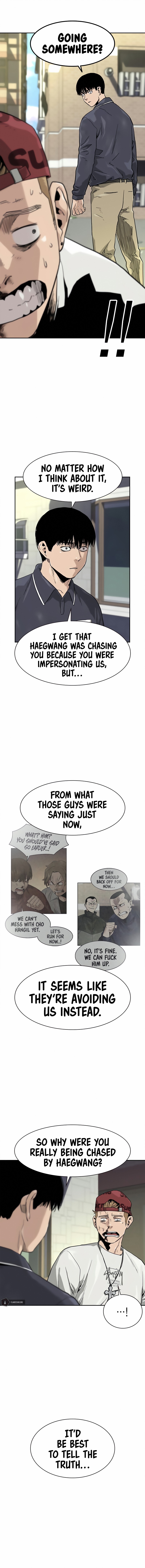 To Not Die Chapter 33 - Page 5