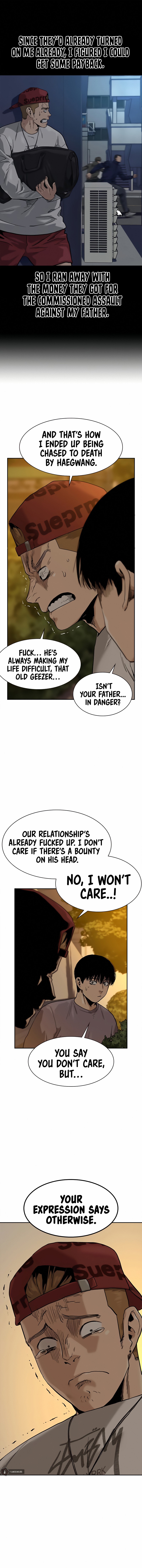 To Not Die Chapter 33 - Page 10