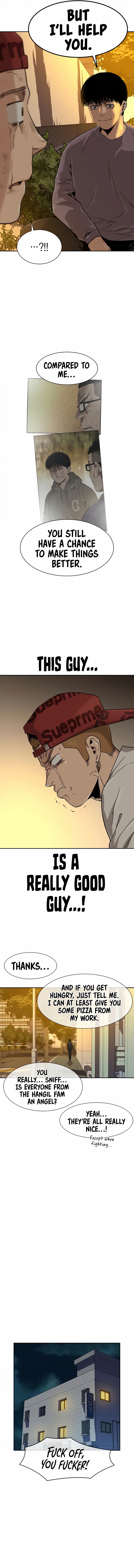 To Not Die Chapter 33 - Page 13