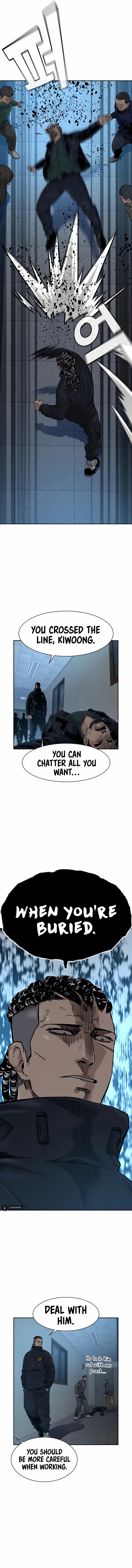 To Not Die Chapter 33 - Page 16