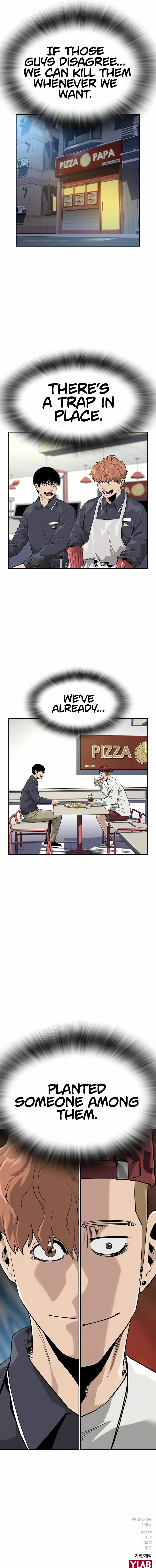 To Not Die Chapter 33 - Page 19