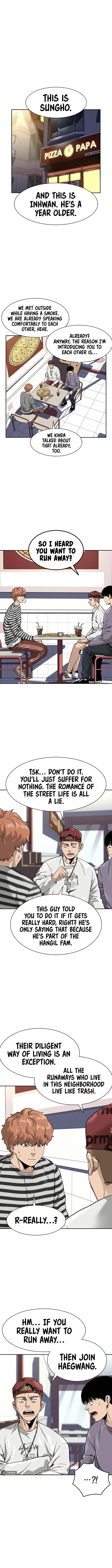 To Not Die Chapter 34 - Page 4