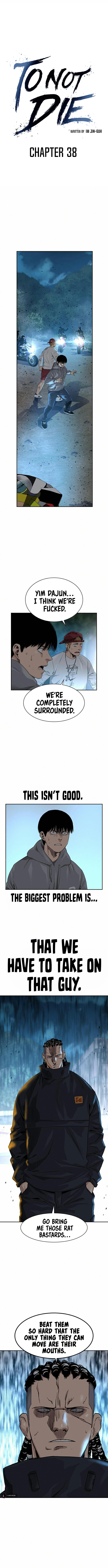 To Not Die Chapter 37 - Page 3