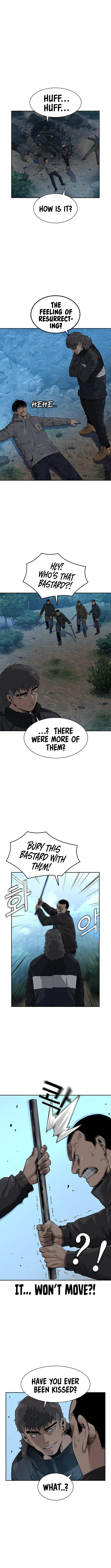 To Not Die Chapter 38 - Page 4