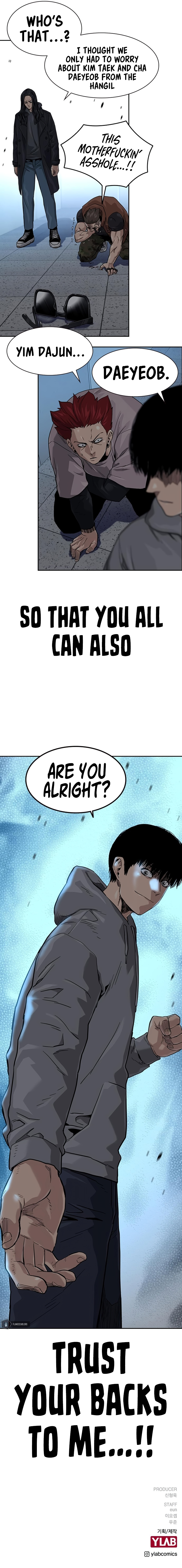 To Not Die Chapter 41 - Page 18