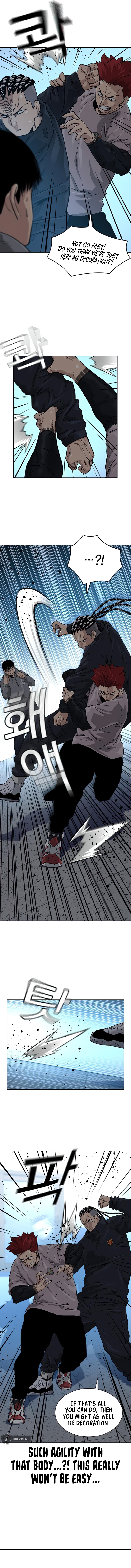 To Not Die Chapter 43 - Page 3