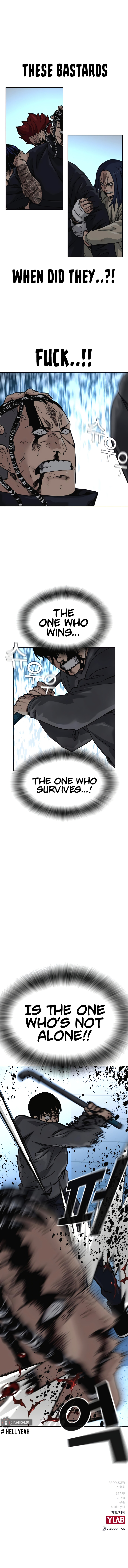 To Not Die Chapter 49 - Page 14