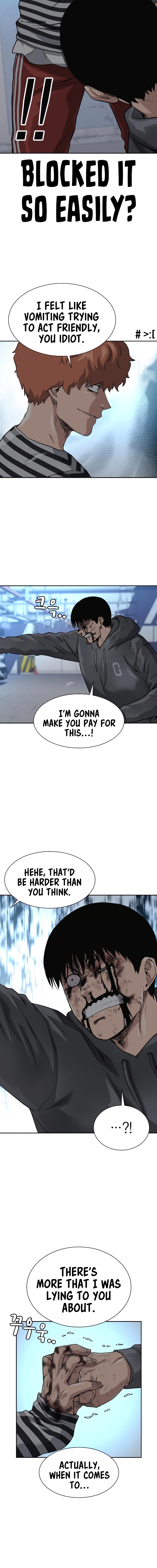 To Not Die Chapter 50 - Page 22