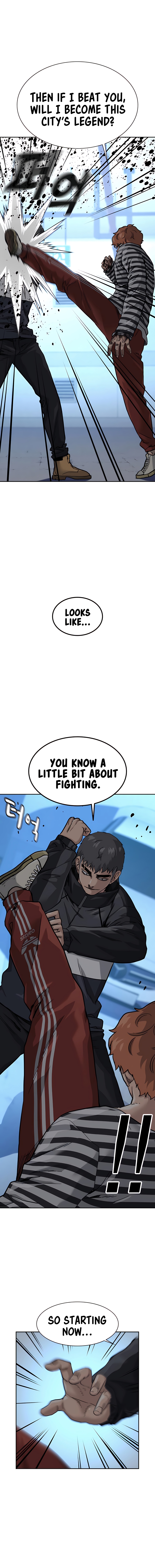 To Not Die Chapter 52 - Page 4