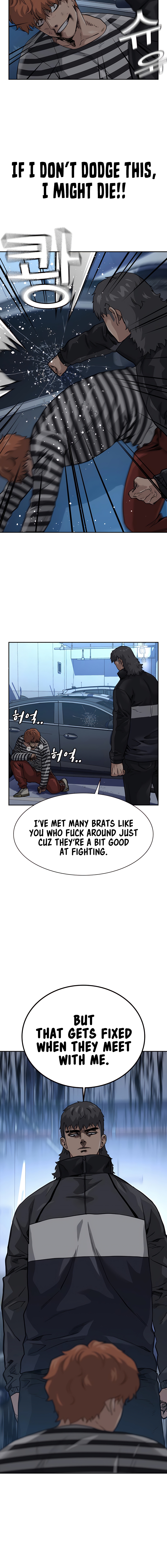 To Not Die Chapter 52 - Page 8