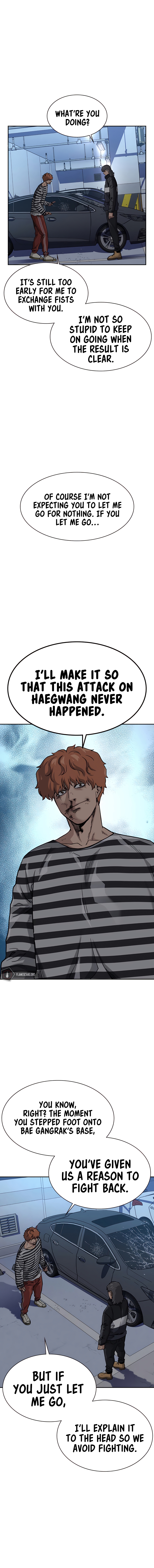 To Not Die Chapter 52 - Page 10