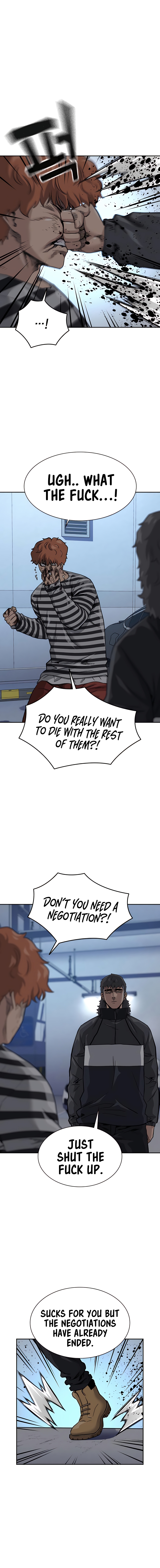 To Not Die Chapter 52 - Page 12