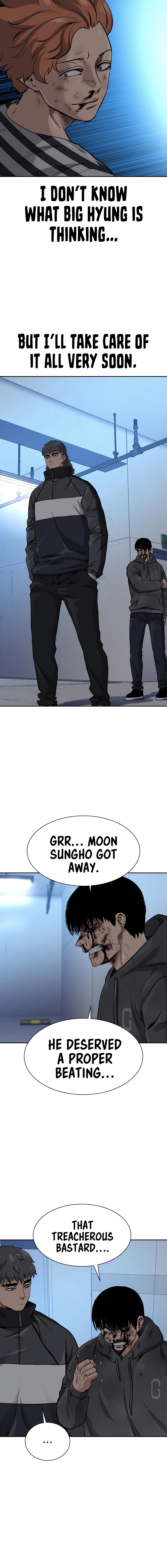 To Not Die Chapter 52 - Page 16