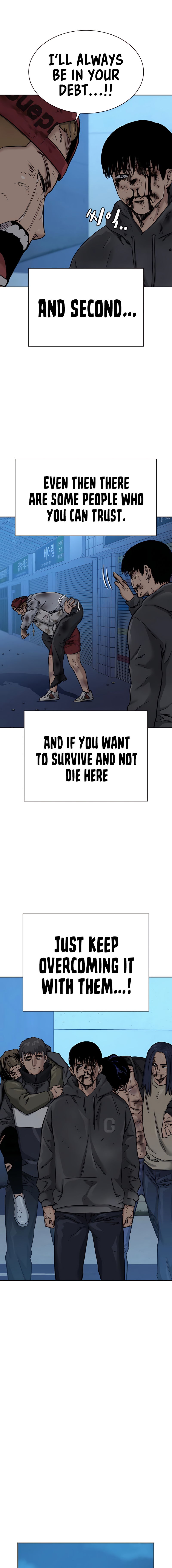 To Not Die Chapter 52 - Page 19