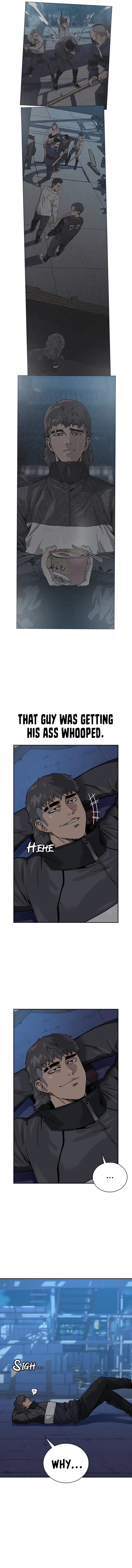 To Not Die Chapter 55 - Page 6