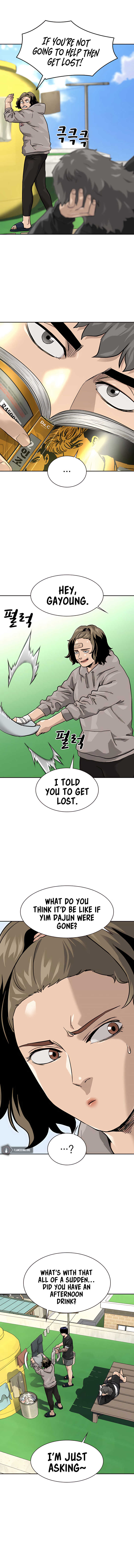 To Not Die Chapter 55 - Page 8