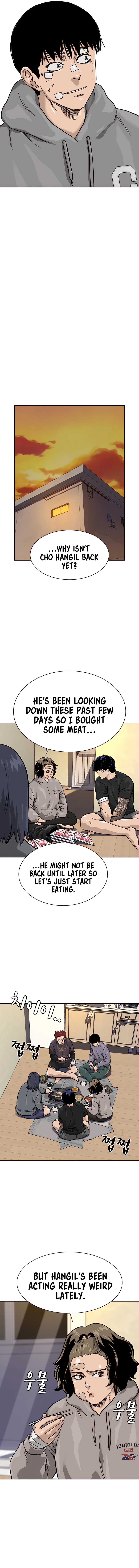 To Not Die Chapter 55 - Page 12