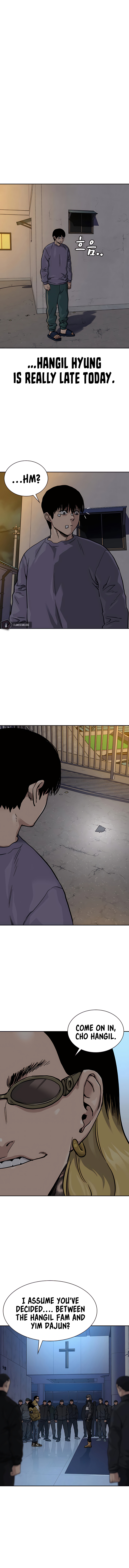 To Not Die Chapter 55 - Page 17