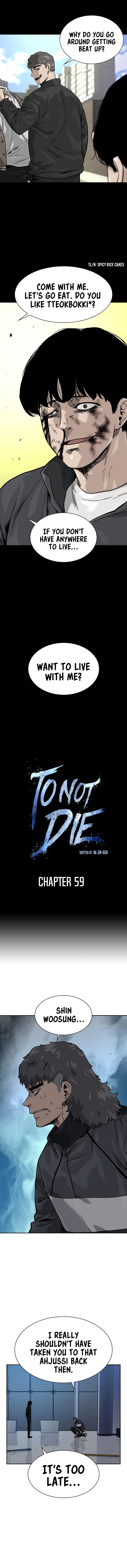 To Not Die Chapter 58 - Page 5