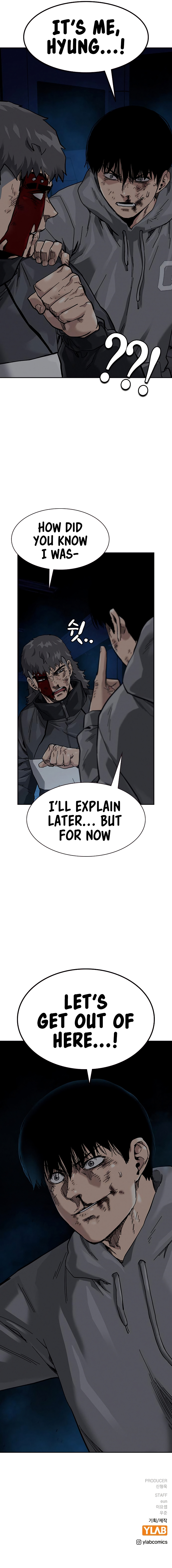 To Not Die Chapter 59 - Page 18