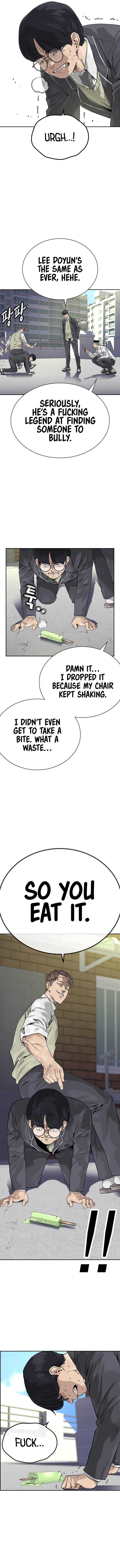 To Not Die Chapter 70 - Page 4