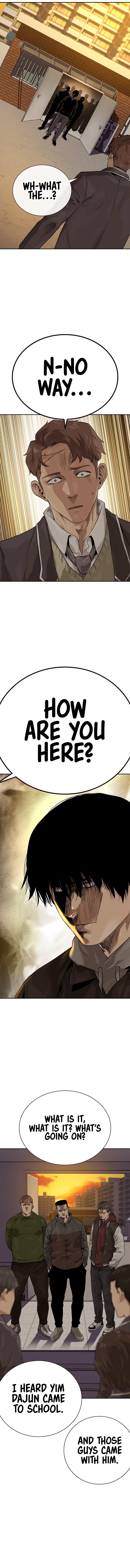 To Not Die Chapter 70 - Page 19