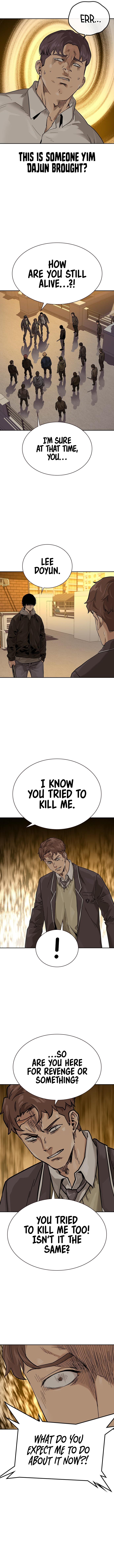 To Not Die Chapter 70 - Page 21