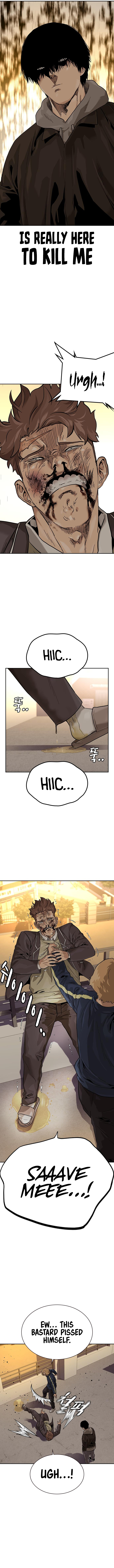 To Not Die Chapter 70 - Page 27
