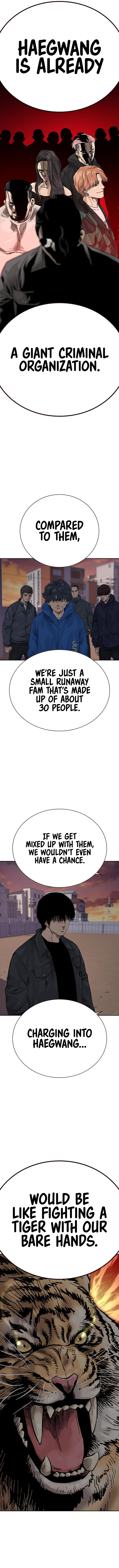 To Not Die Chapter 74 - Page 8