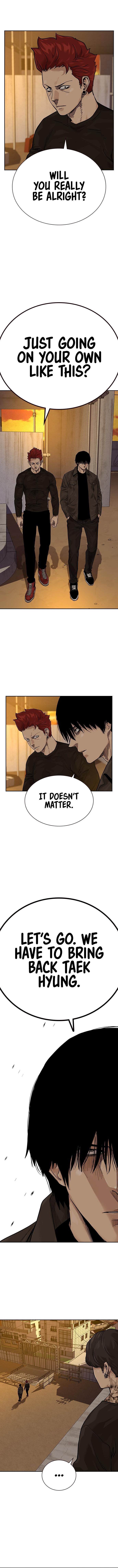 To Not Die Chapter 74 - Page 11