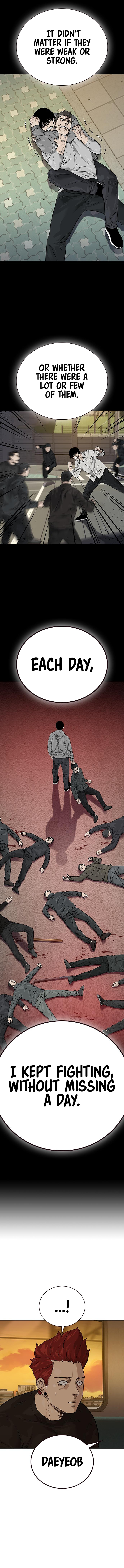 To Not Die Chapter 74 - Page 16