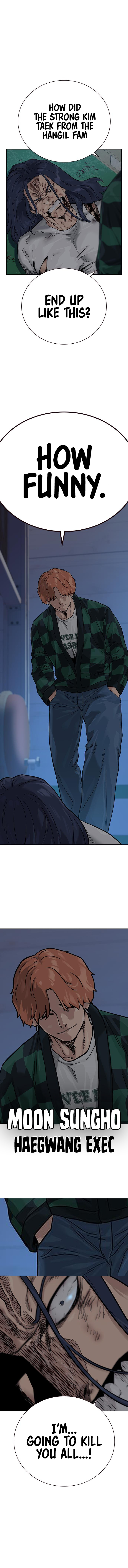 To Not Die Chapter 74 - Page 19