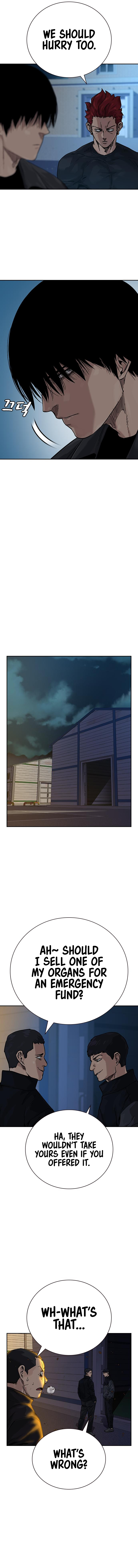 To Not Die Chapter 75 - Page 8