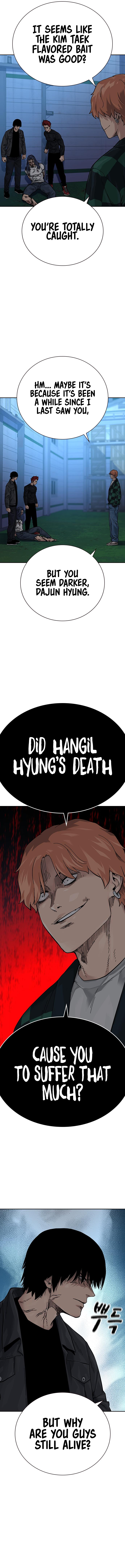To Not Die Chapter 75 - Page 17