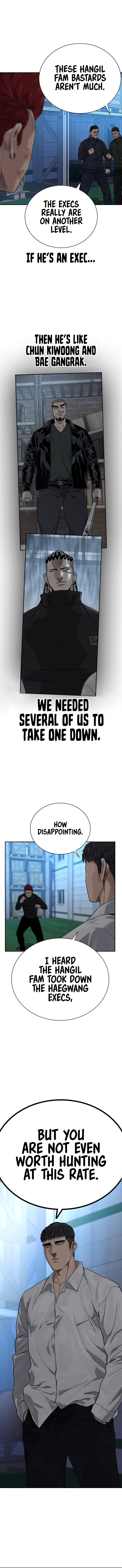 To Not Die Chapter 76 - Page 8