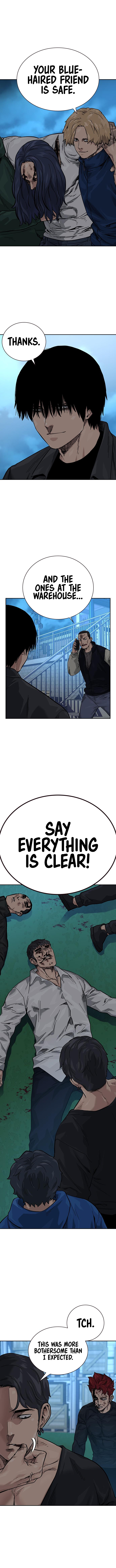 To Not Die Chapter 78 - Page 15