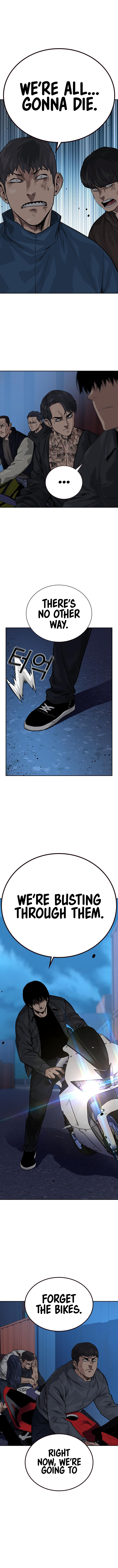To Not Die Chapter 79 - Page 9
