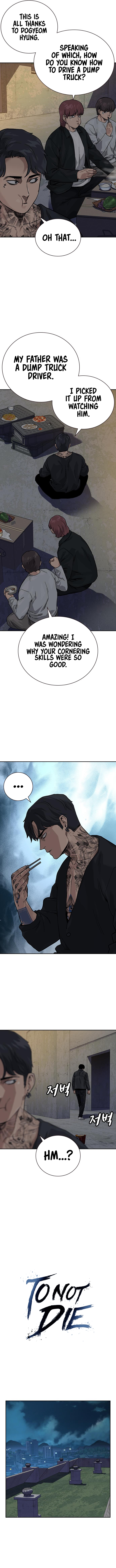 To Not Die Chapter 80 - Page 3