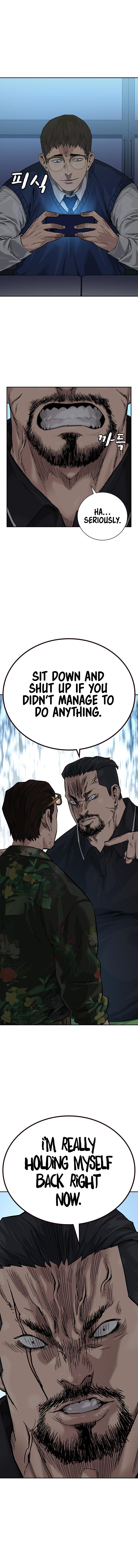 To Not Die Chapter 80 - Page 9