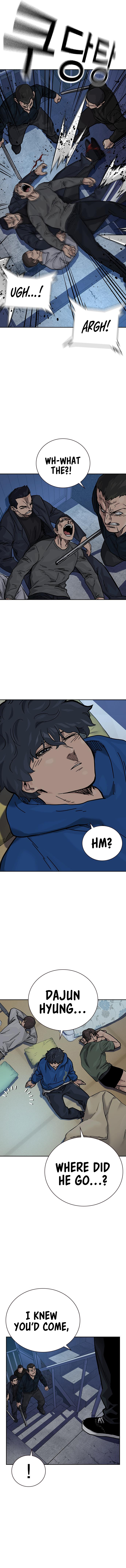 To Not Die Chapter 82 - Page 20