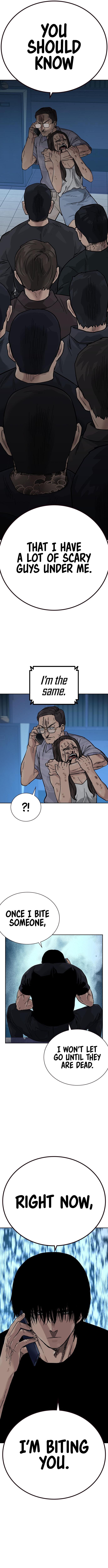 To Not Die Chapter 83 - Page 10