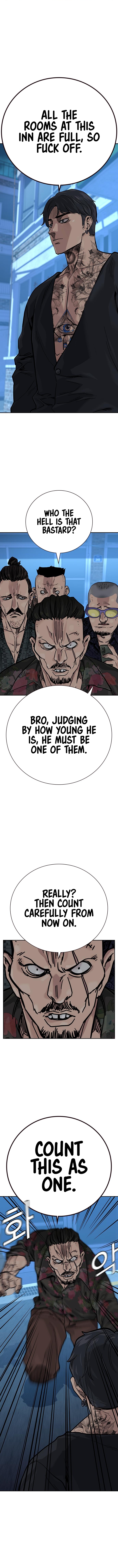 To Not Die Chapter 84 - Page 19