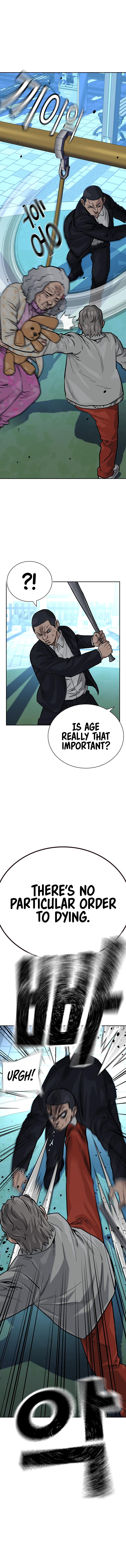 To Not Die Chapter 89 - Page 7