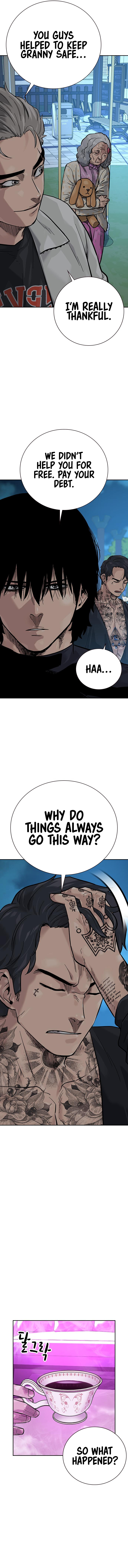 To Not Die Chapter 89 - Page 14