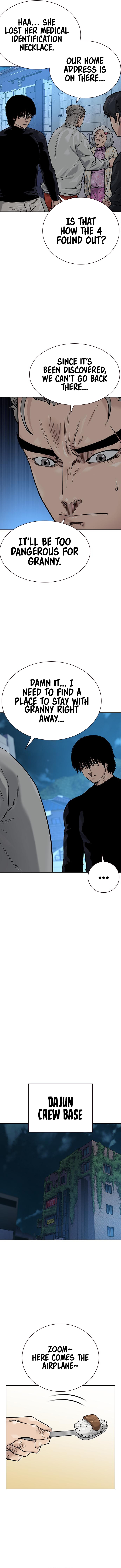 To Not Die Chapter 89 - Page 18